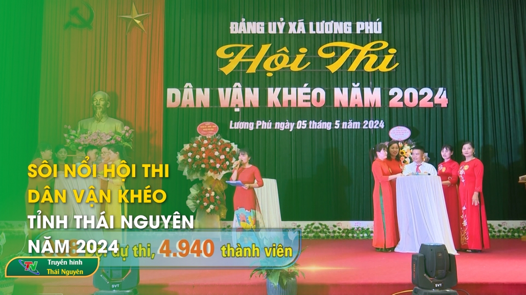 Sôi nổi hội thi dân vận khéo tỉnh Thái Nguyên năm 2024