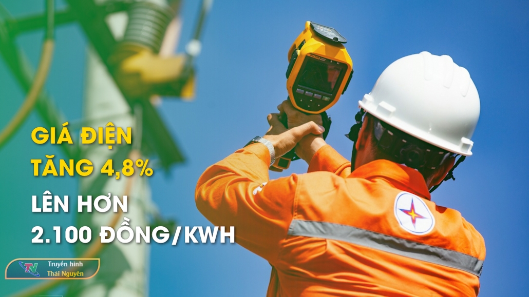 Giá điện tăng 4,8% lên hơn 2.100 đồng/kWh – Tin tức tổng hợp 12/10/2024