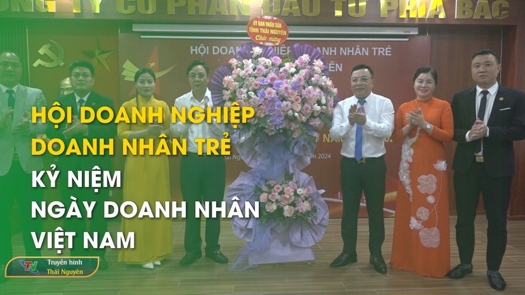 Hội doanh nghiệp, doanh nhân trẻ kỷ niệm Ngày doanh nhân Việt Nam