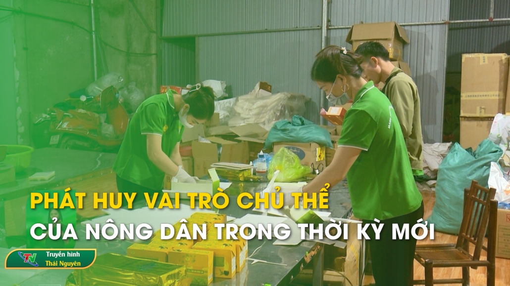 Phát huy vai trò chủ thể của nông dân trong thời kỳ mới