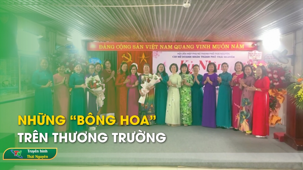 Những “Bông hoa” trên thương trường