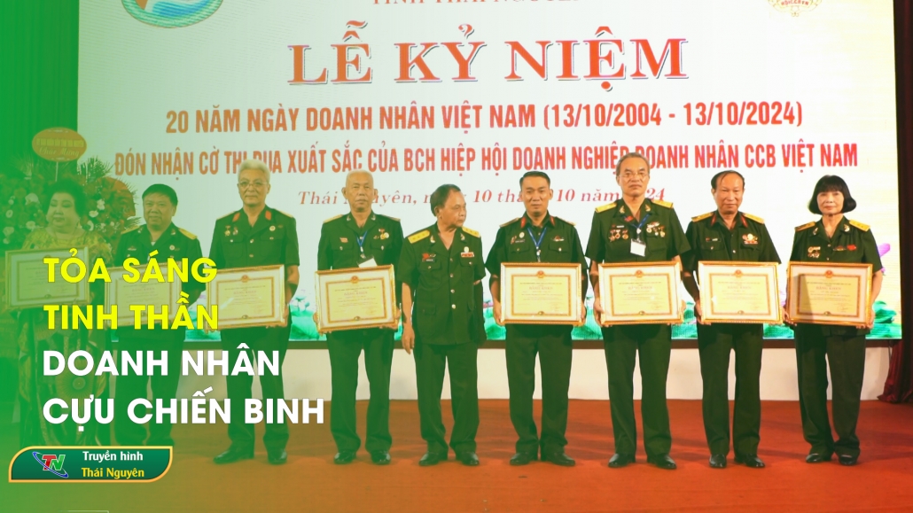 Tỏa sáng tinh thần doanh nhân cựu chiến binh