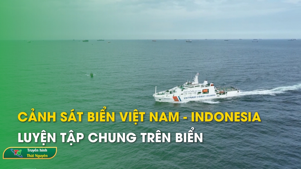 Cảnh sát biển Việt Nam-Indonesia luyện tập chung trên biển – Cộng đồng Asean