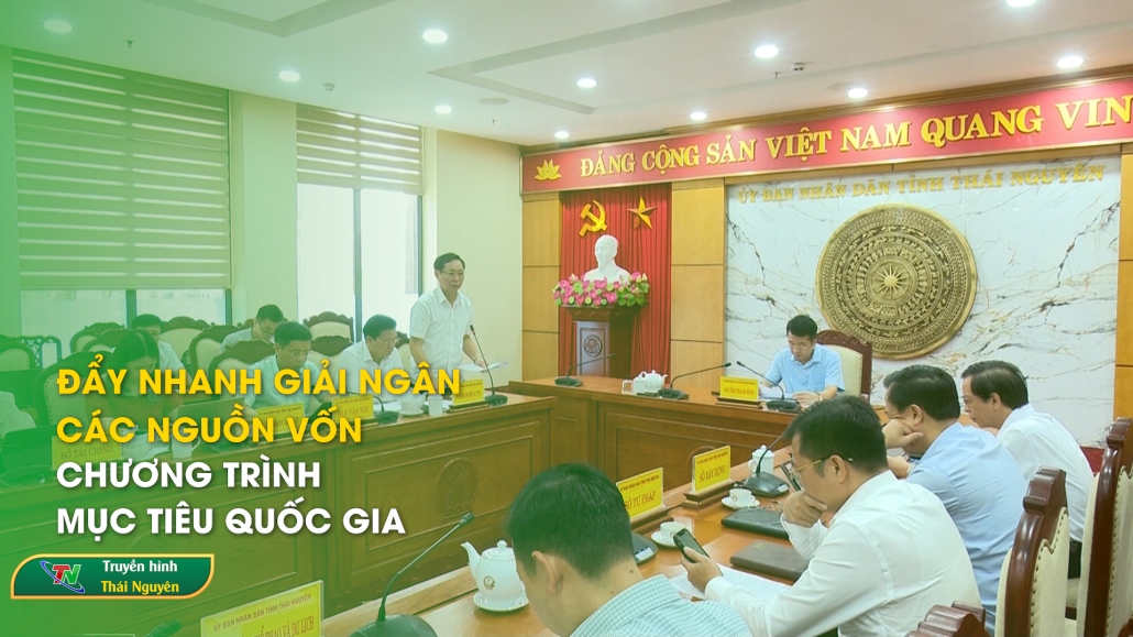 Đẩy nhanh giải ngân các nguồn vốn chương trình mục tiêu quốc gia