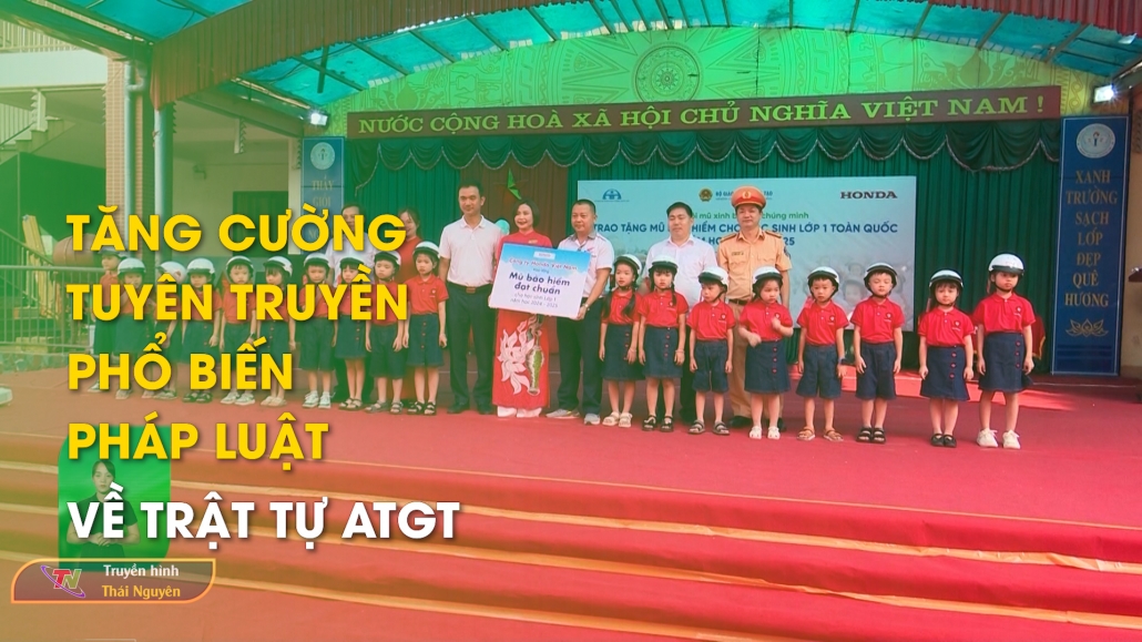 Tăng cường tuyên truyền, phổ biến pháp luật về trật tự ATGT - Tin tức tổng hợp 20/10/2024