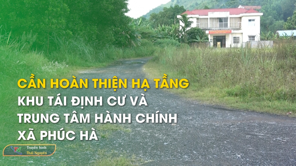 Cần hoàn thiện hạ tầng khu tái định cư và trung tâm hành chính xã Phúc Hà – Đồng hành với cử tri