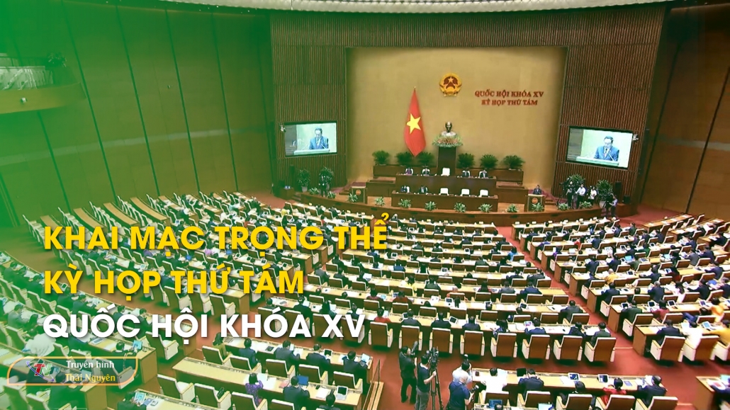 Khai mạc trọng thể Kỳ họp thứ tám, Quốc hội khóa XV