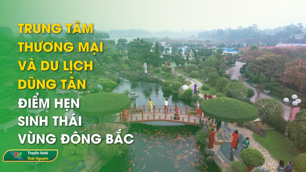 Trung tâm Thương mại và Du lịch Dũng Tân – Điểm hẹn sinh thái vùng Đông Bắc