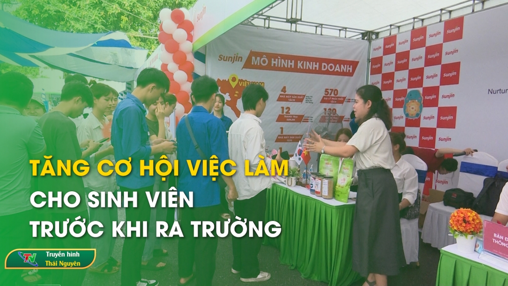 Tăng cơ hội việc làm cho sinh viên trước khi ra trường