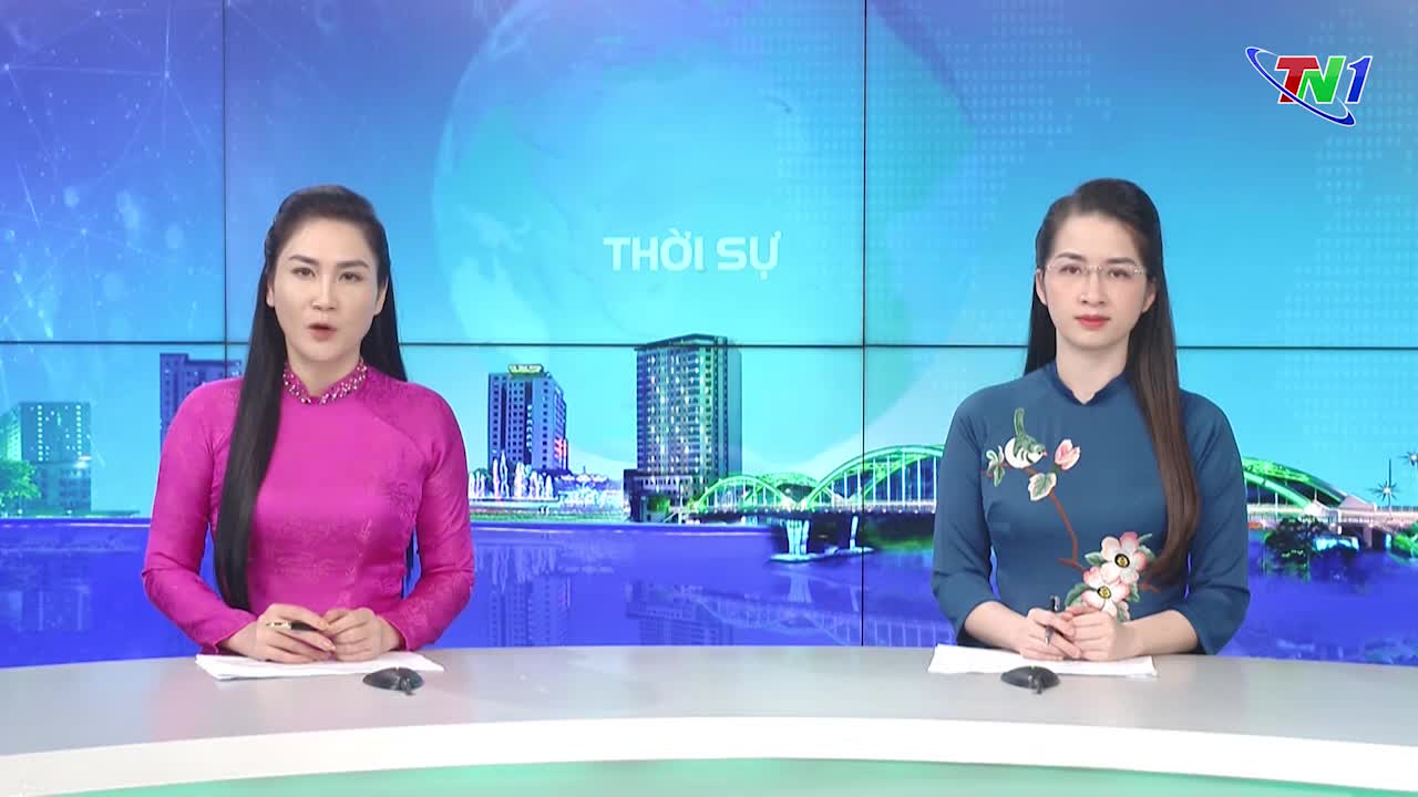 Thời sự Thái Nguyên ngày 23/10/2024