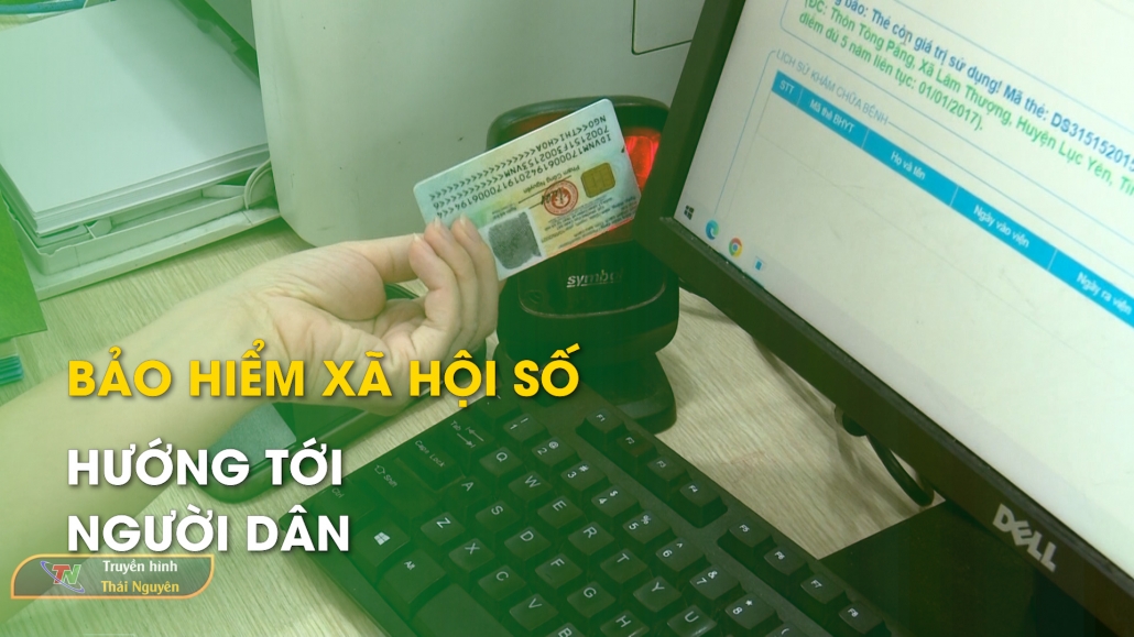 Bảo hiểm xã hội số - Hướng tới người dân