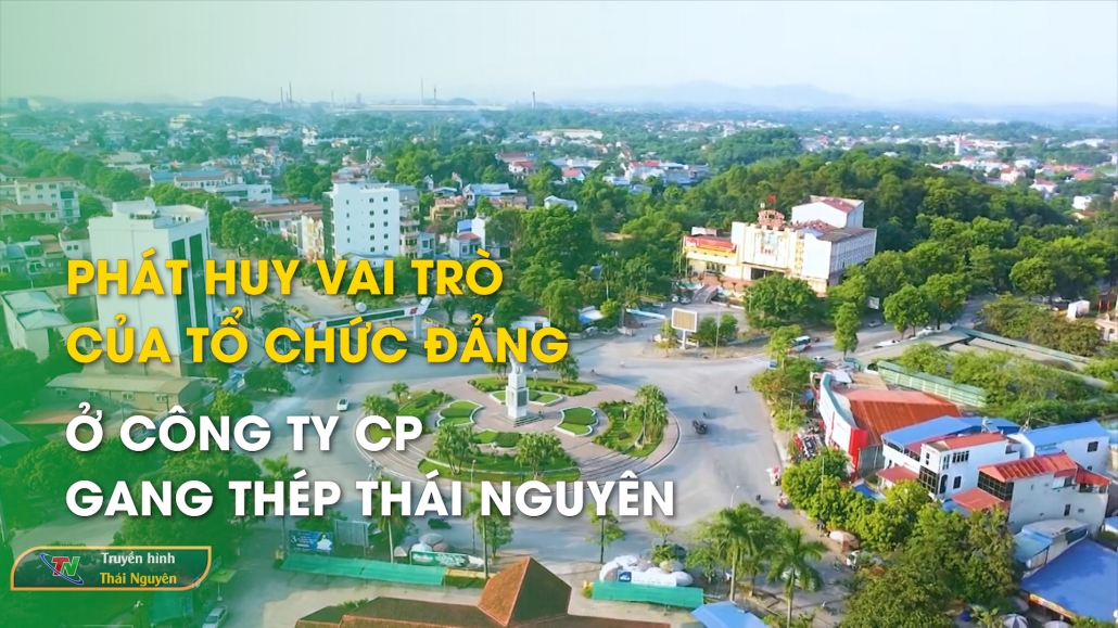 Phát huy vai trò của tổ chức Đảng ở Công ty CP Gang Thép Thái Nguyên