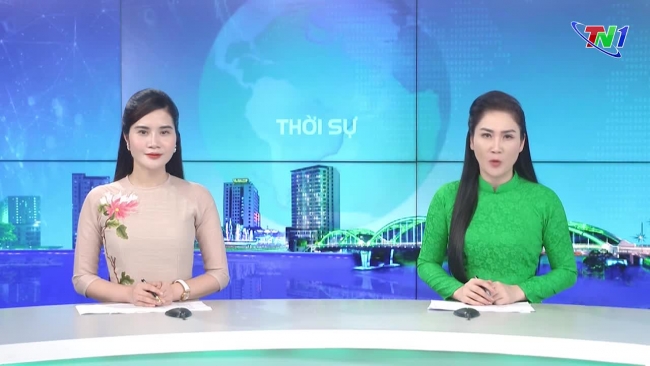 Thời sự Thái Nguyên ngày 25/10/2024