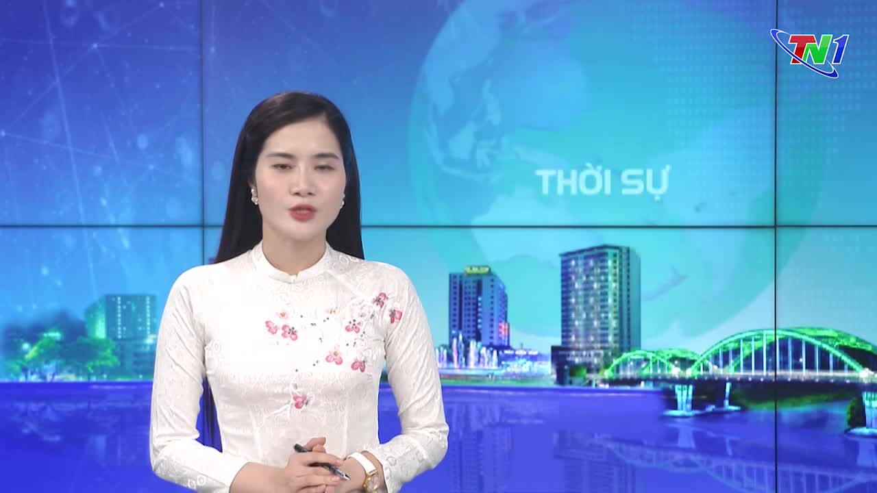 Thời sự Thái Nguyên ngày 26/10/2024