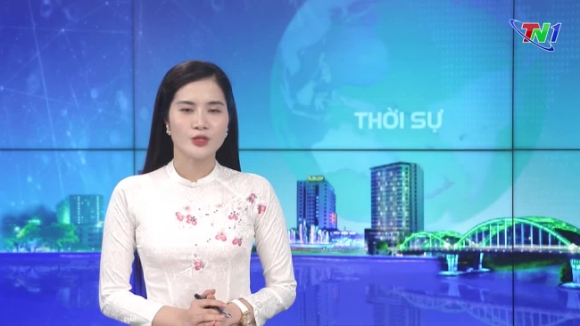 Thời sự Thái Nguyên ngày 26/10/2024