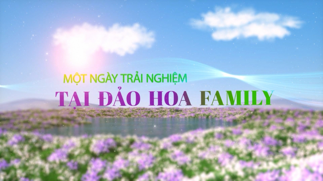 Một ngày trải nghiệm tại đảo hoa Family – Cửa sổ Thái Nguyên