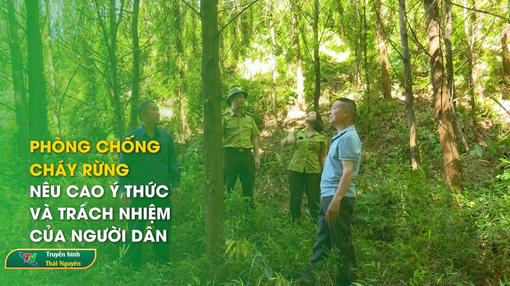 Phòng chống cháy rừng: Nêu cao ý thức và trách nhiệm của người dân