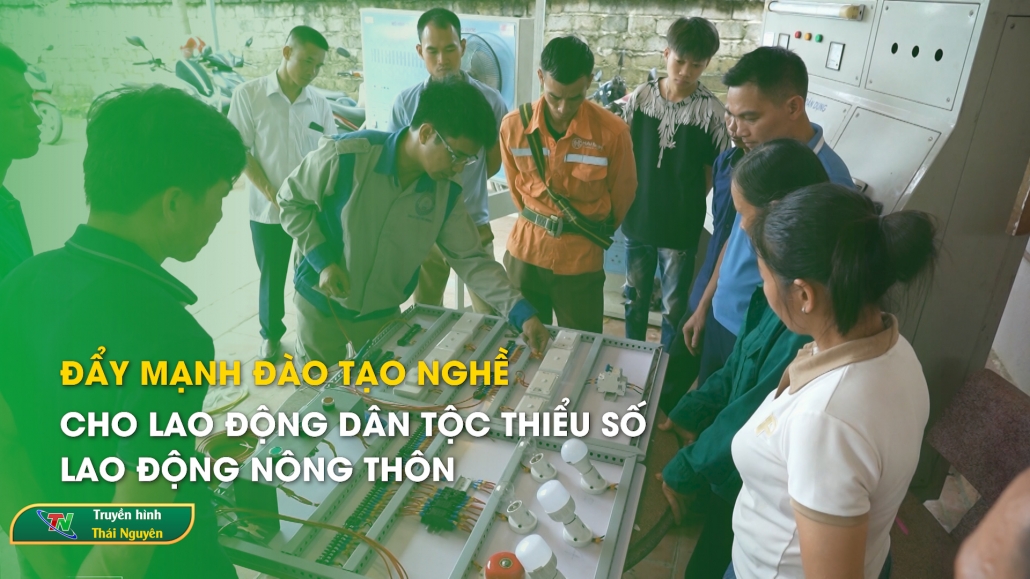 Đẩy mạnh đào tạo nghề cho lao động DTTS, lao động nông thôn