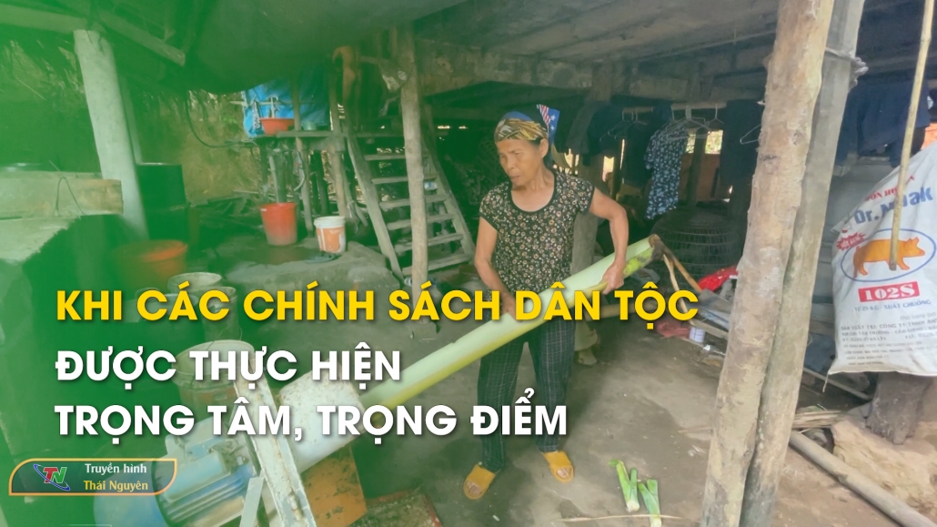 Khi các chính sách dân tộc được thực hiện trọng tâm, trọng điểm – Dân tộc miền núi