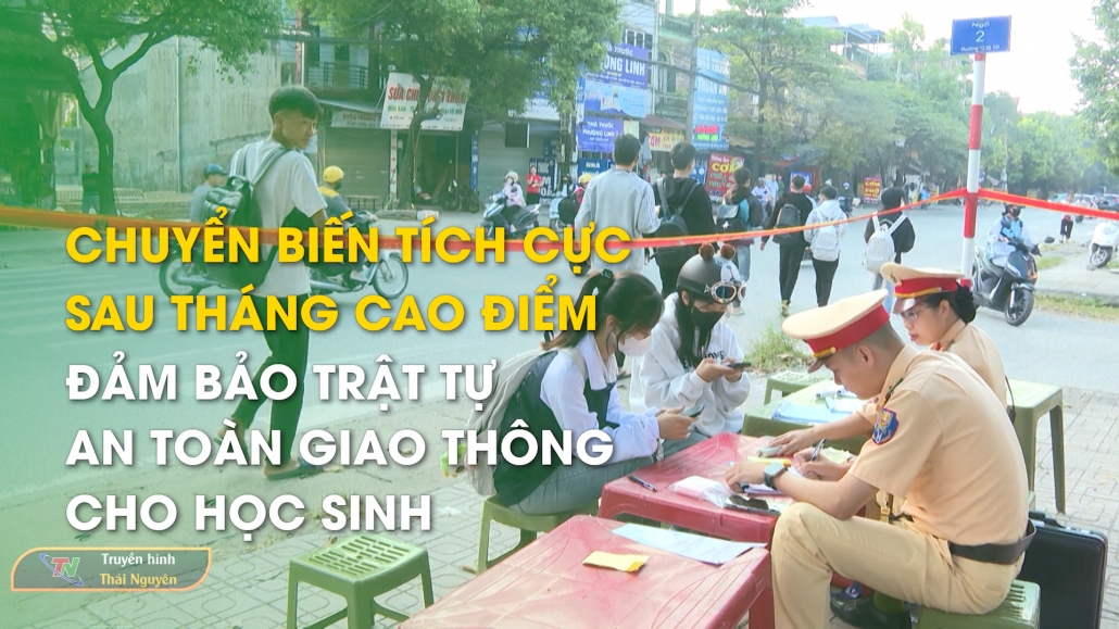 Chuyển biến tích cực sau tháng cao điểm đảm bảo trật tự an toàn giao thông cho học sinh – An ninh Thái Nguyên