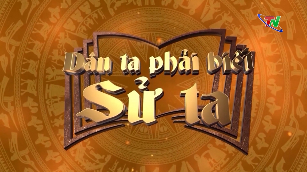 Gameshow Dân ta phải biết sử ta 2024 - TP Thái Nguyên - Khối các cơ quan tỉnh Thái Nguyên