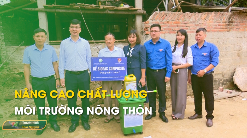 Nâng cao chất lượng môi trường nông thôn