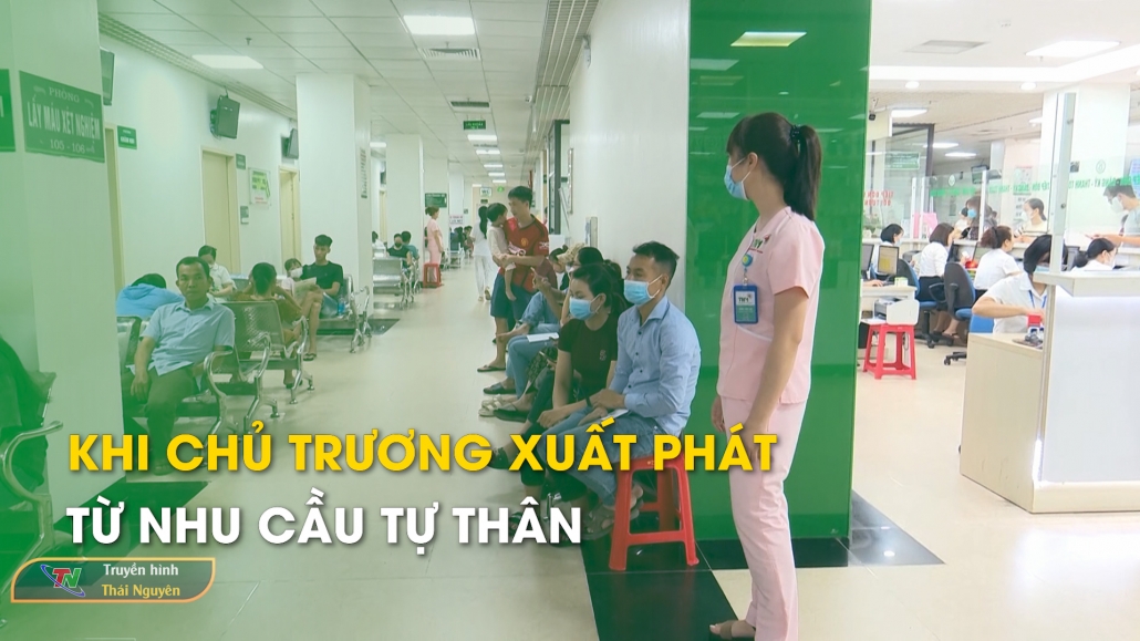 Khi chủ trương xuất phát từ nhu cầu tự thân