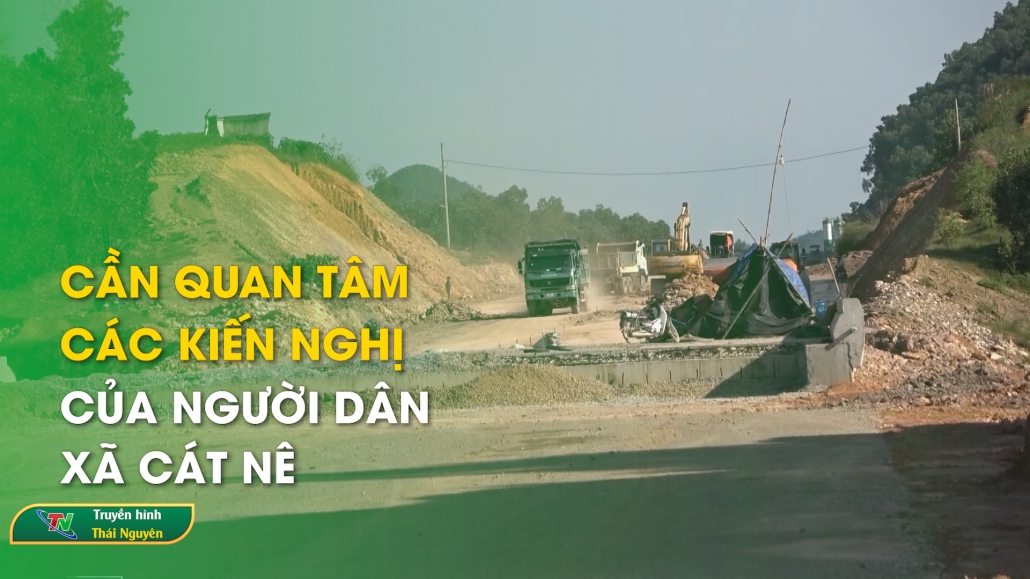 Cần quan tâm các kiến nghị của người dân xã Cát Nê | Chuyên mục Hộp thư truyền hình ngày 7/11/2024