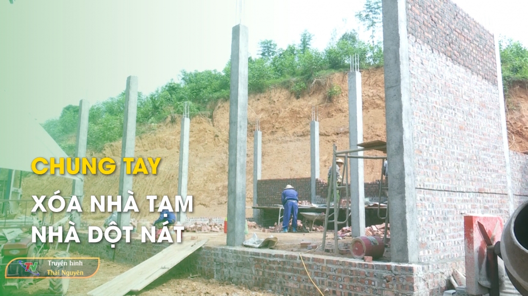 Chung tay xóa nhà tạm, nhà dột nát – Tổng hợp tin tức 9/11/2024