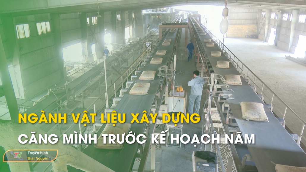 Ngành vật liệu xây dựng căng mình trước kế hoạch năm – Công nghiệp