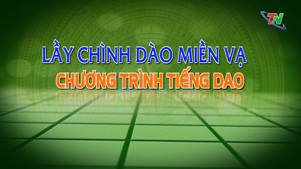 Chương trình Truyền hình tiếng Dao ngày 7/11/2024