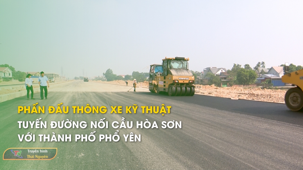 Cầu Hòa Sơn: Thông xe trong năm 2024