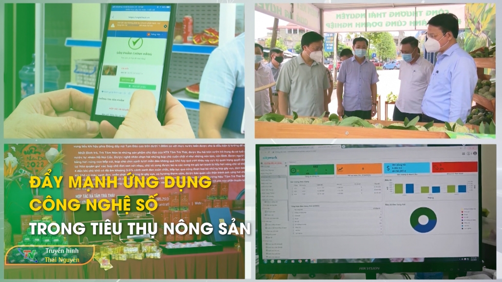 Đẩy mạnh ứng dụng công nghệ số trong tiêu thụ nông sản