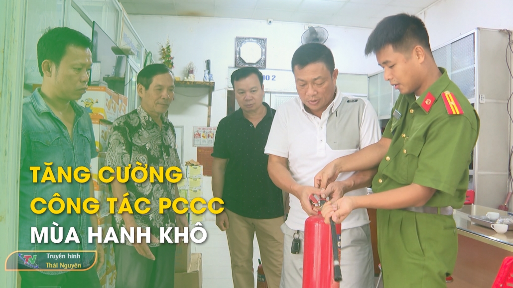 Tăng cường công tác PCCC mùa hanh khô, tết Dương lịch, tết Nguyên đán và các lễ hội đầu Xuân Ất Tỵ năm 2025