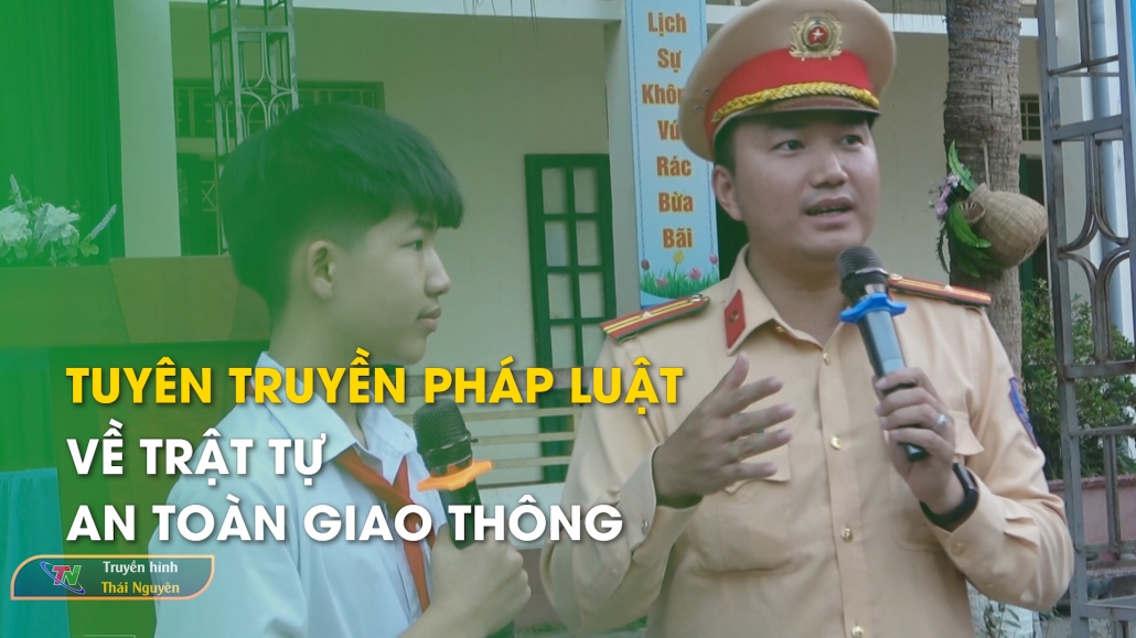 Tuyên truyền pháp luật về trật tự an toàn giao thông