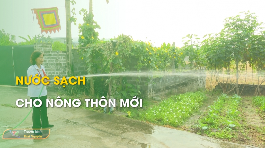 Nước sạch cho nông thôn mới