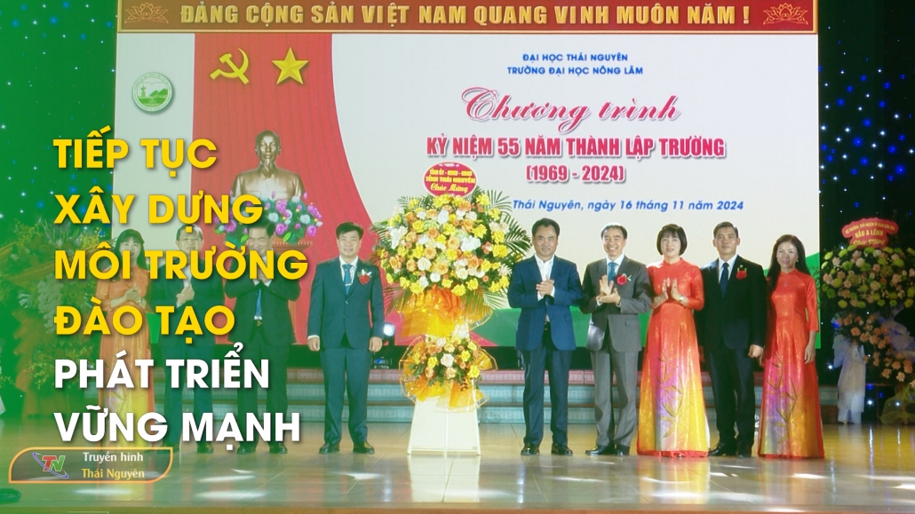 Tiếp tục xây dựng môi trường đào tạo phát triển vững mạnh