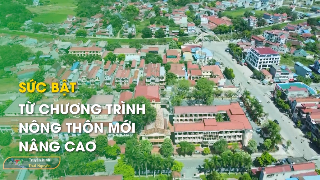 Sức bật từ chương trình nông thôn mới nâng cao