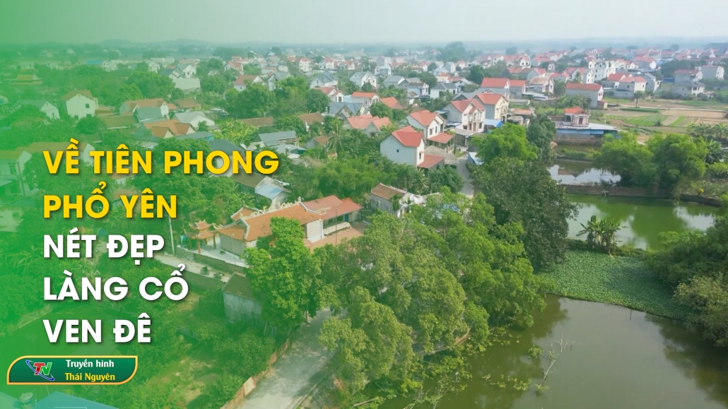 Về Tiên Phong, Phổ Yên nét đẹp làng cổ ven đê | Chuyên mục Cửa sổ Thái Nguyên ngày 19/11/2024