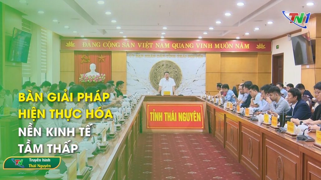 Bàn giải pháp hiện thực hóa nền kinh tế tầm thấp