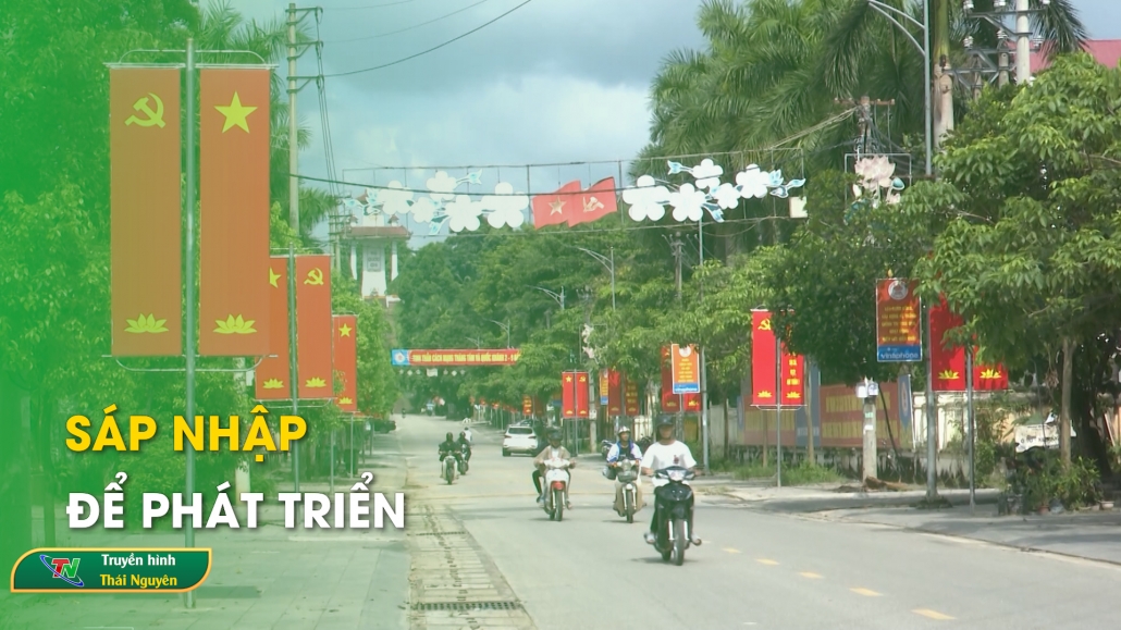 Sáp nhập để phát triển