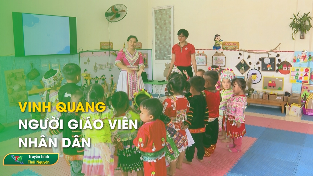 Vinh quang người giáo viên nhân dân