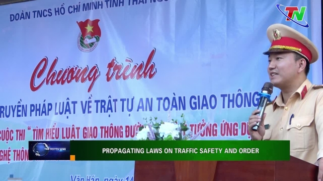 Propagating laws on traffic safety and order