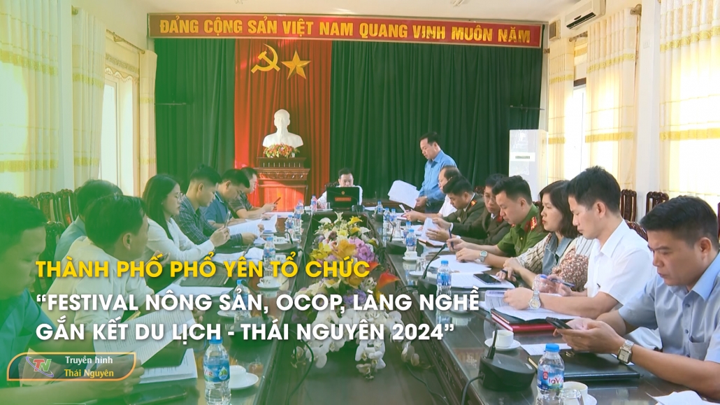 Thành phố Phổ Yên tổ chức “Festival nông sản, ocop, làng nghề gắn kết du lịch – Thái Nguyên 2024”