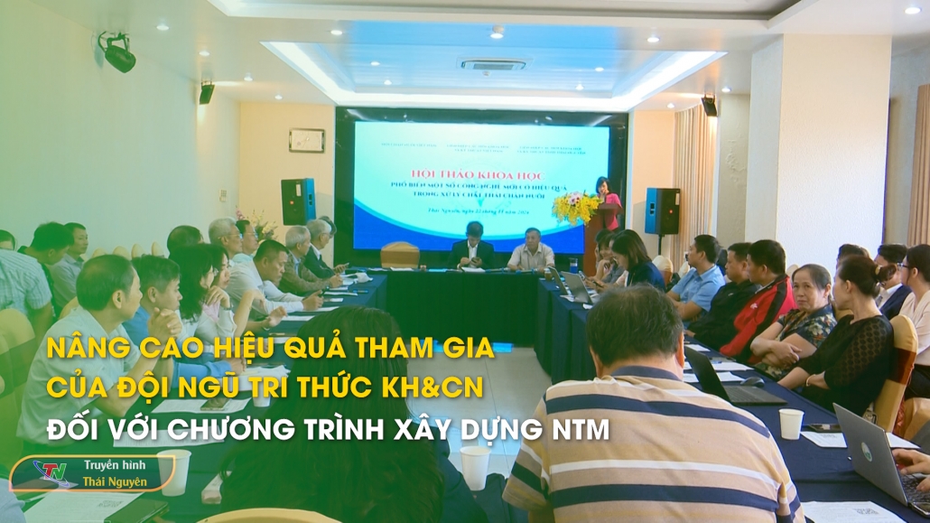 Nâng cao hiệu quả tham gia của đội ngũ tri thức KH&CN đối với chương trình xây dựng NTM