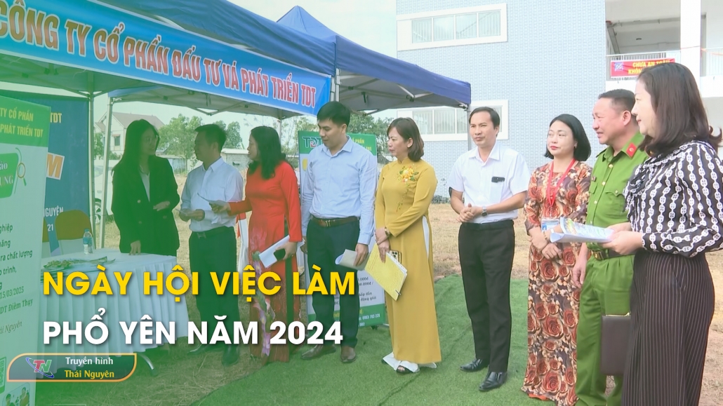 Ngày hội việc làm Phổ Yên năm 2024