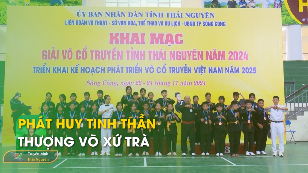 Phát huy tinh thần thượng võ xứ Trà