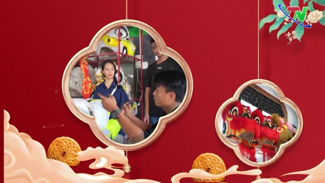 10/9/2024 – Thai Nguyen Corner - Dragon Head Making - Keeping the Joy of Mid-Autumn Festival