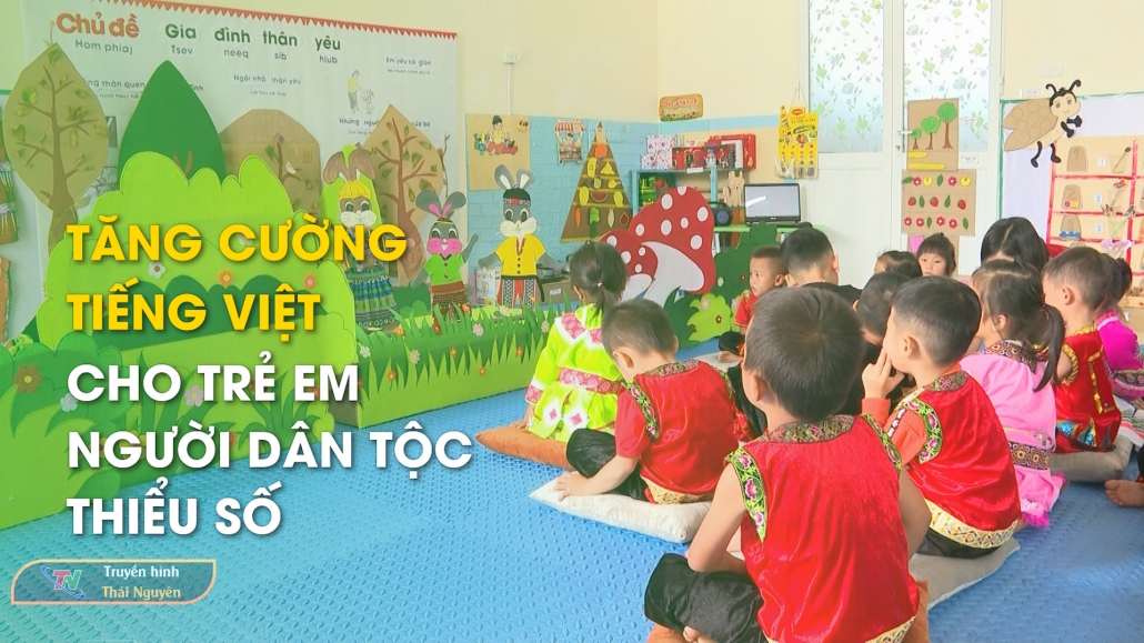 Tăng cường tiếng Việt cho trẻ em người DTTS