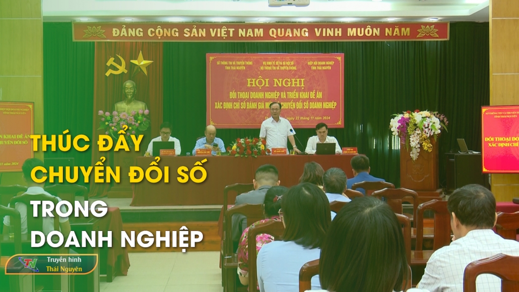 Thúc đẩy chuyển đổi số trong doanh nghiệp | Chuyên mục Hành trình cải thiện chỉ số năng lực cạnh tranh cấp tỉnh PCI ngày 25/11/2024